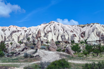 Tour Goreme Cappadocia landscape, Turkey