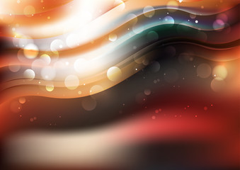 Presentation Creative Background vector image design