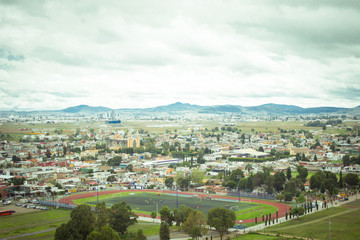 Fototapeta na wymiar Cholula Puebla