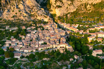Moustiers-Sainte-Marie (France)