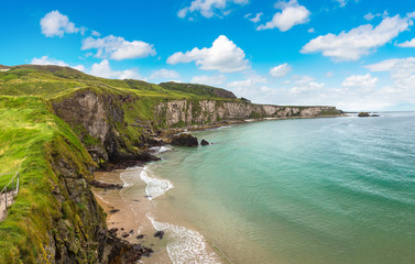 Fototapeta premium Carrick-a-Rede, Causeway Coast