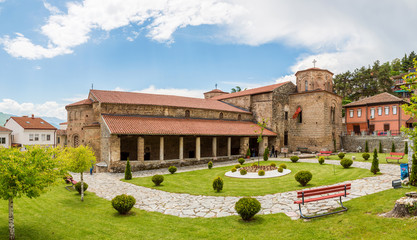 St. Sofia church in Ohrid, Macedonia