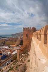 Conjunto Monumental de la Alcazaba de Almer&iacute;a, Andaluc&iacute;a