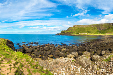 Giant's Causeway in Northern Ireland