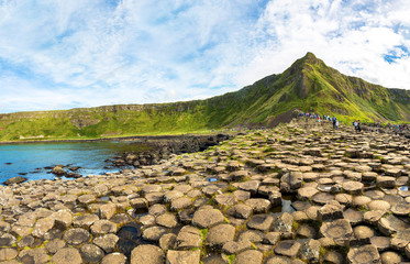 Giant's Causeway in Northern Ireland