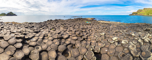 Giant's Causeway in Northern Ireland
