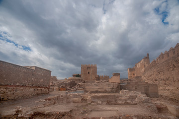Conjunto Monumental de la Alcazaba de Almería, Andalucía