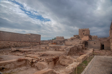 Conjunto Monumental de la Alcazaba de Almería, Andalucía