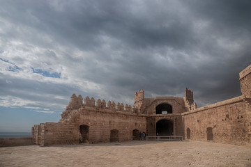 Fototapeta premium Conjunto Monumental de la Alcazaba de Almería, Andalucía
