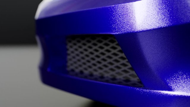 3D car bottom smooth camera movement