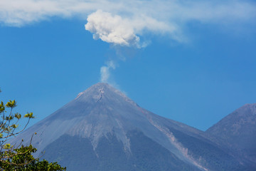 Volcano in Guatemala