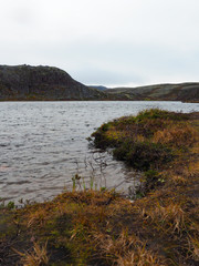 Landmark in Teriberka russia For tourism
