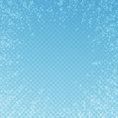 Beautiful glowing snow Christmas background. Subtl