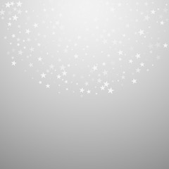 Random falling stars Christmas background. Subtle 