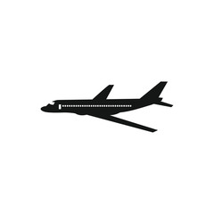 airplane icon symbol vector illustration 