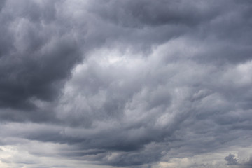 Obraz premium cloudy sky before the rain