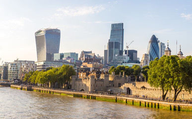 Obraz premium Cityscape of London