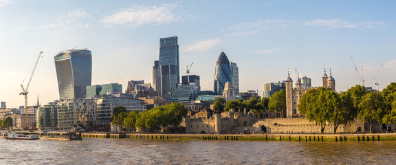 Obraz premium Cityscape of London