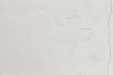 White wall texture or background