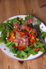 Ochsenmaulsalat,  Salade de Museau de Bœuf