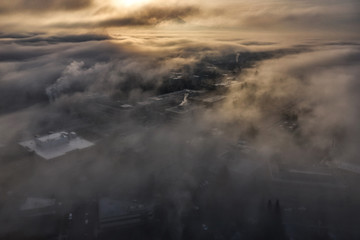 Foggy Pacific Northwest