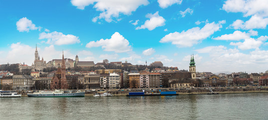 Obraz premium Cityscape of Budapest, Hungary