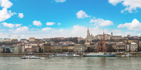 Cityscape of Budapest, Hungary