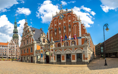 House of the Blackheads in Riga