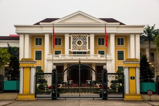 central office of the Communist Party, Hanoi, Vietnam