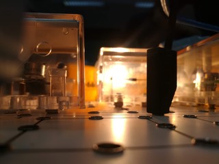 Electrical and electronic switch symbols