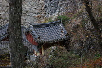 Fototapeta premium Tapsa Buddhist Temple of South Korea