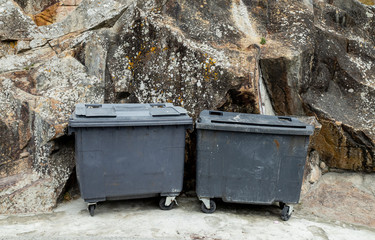 Müllcontainer