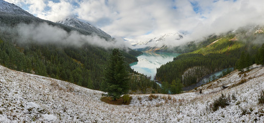 Mountain lake