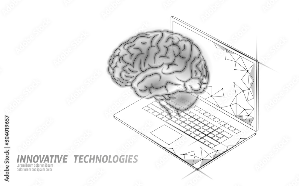Poster virtual assistant voice recognition service technology. ai artificial intelligence robot support. ch