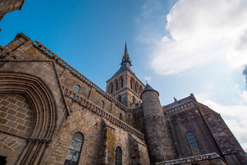 L’abbaye du Mont Saint-Michel