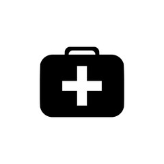 Obraz premium healthcare medical logo icon vector design symbol