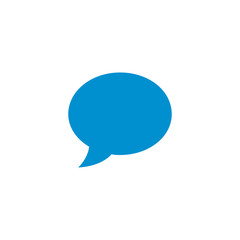 Typing in a chat bubble icon illustration isolated vector, comment sign symbol. Stock vector illustration isolated on white background.