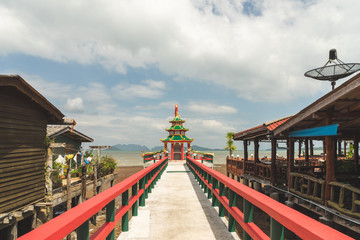 Chinese Temple in Koh Lanta