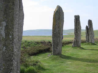 Stone circle, Orkney