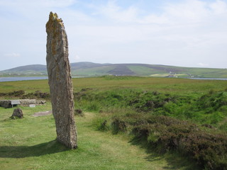 Stone circle, Orkney
