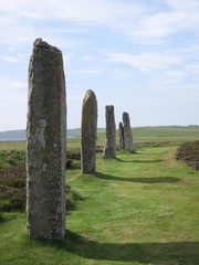 Stone circle, Orkney