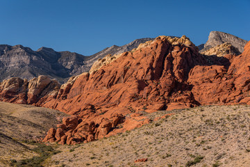 Fototapeta na wymiar valley of fire