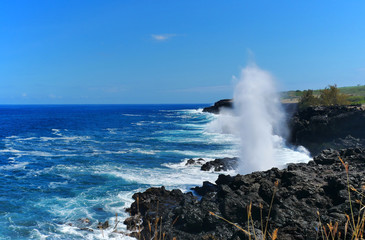 Ocean indien et falaises