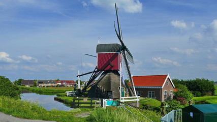 Windmühle in Holland am See