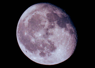 The Moon © ANDREW NORRIS
