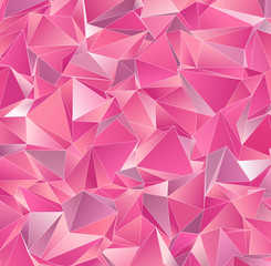 Obraz premium 3d Triangles, abstract background. Design wallpaper.