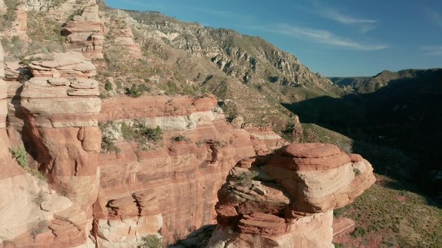 Amazing limestone rocks near Sedona, AZ