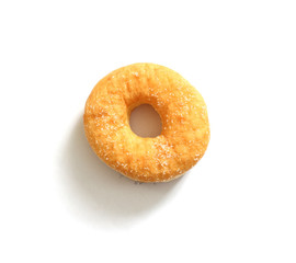 Fototapeta na wymiar Donuts isolated and white background.