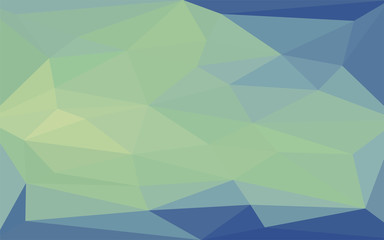 Modern triangulation colorful background