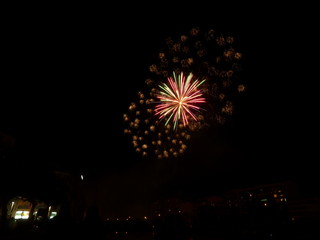 Fireworks for FM